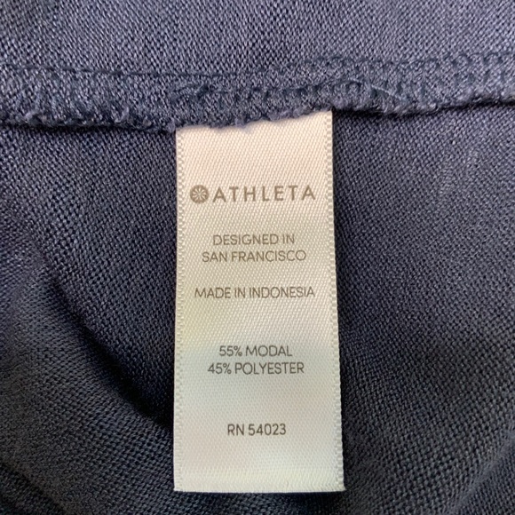 ATHLETA Blue Tank Top - Picture 5 of 5